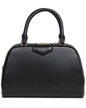 Givenchy Antigona East-West Soft Medium Handbag - Black