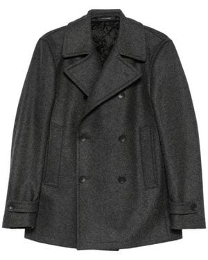 Tagliatore Coats - Black