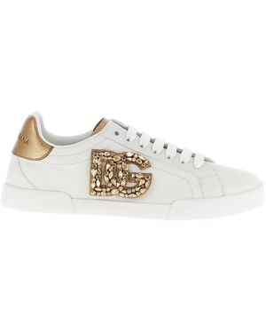 Dolce & Gabbana 'Portofino' Sneakers - White