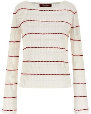 Max Mara Silk Cardigan Clothing - White