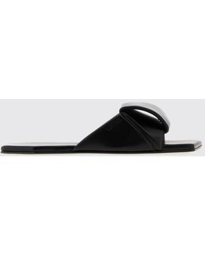 Loewe Heeled Sandal - Black