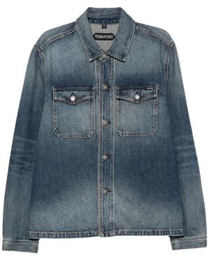 Tom Ford Jackets - Blue