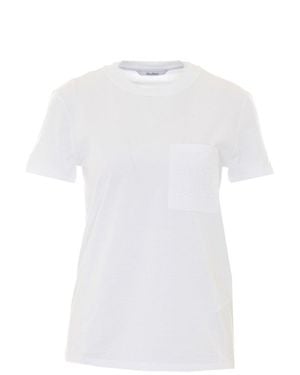Max Mara Papaia Top - White