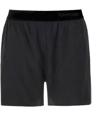 Tom Ford Clothing Shorts - Black