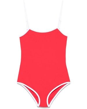 水着・ビーチグッズその他 MiuMiu | RUNWAY Nylon swimsuit MMP248_14SJ_F0049_S_OOO MIU MIU☆ナイロン水着 (MiuMiu/水着・ビーチグッズその他