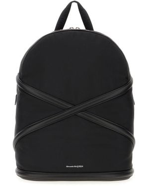 McQueen Bags Backpacks - Black