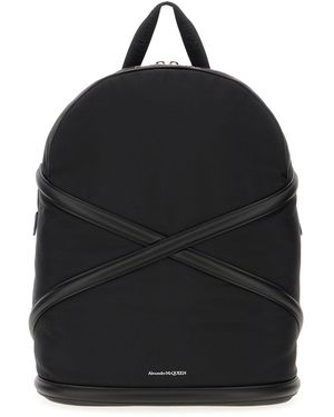 McQueen Bags Backpacks - Black