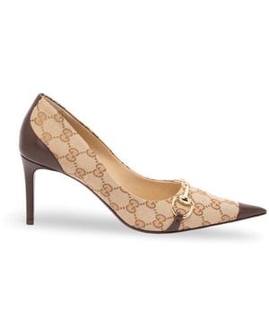 Gucci Pumps - Natural