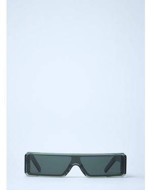 Rick Owens Gethshades Sunglasses - Green