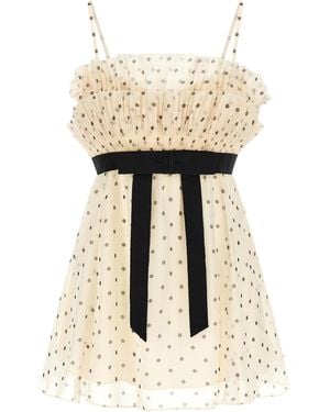 Zimmermann Polka Dot Top - White