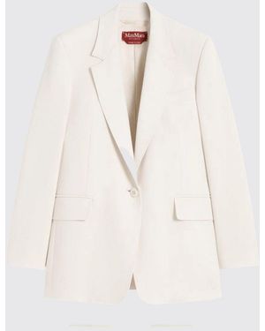 Max Mara Jacket Cream - Natural
