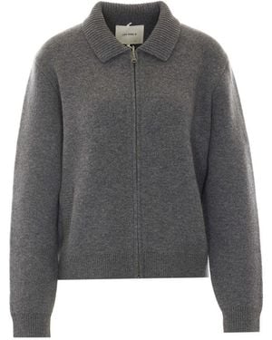 Lisa Yang Aleya Cardigan - Gray