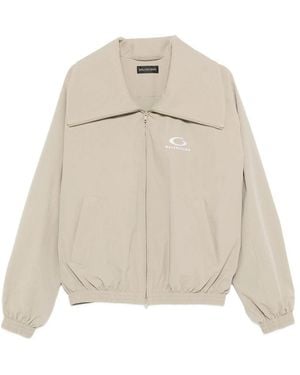 Balenciaga Neutrals Jackets - Natural