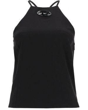 DIESEL "T-Elma" Top - Black