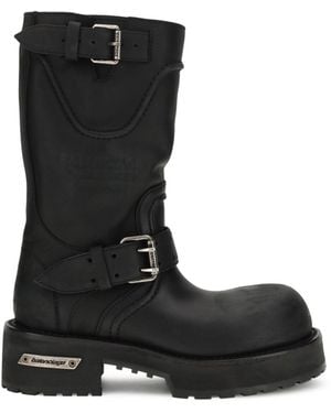 Balenciaga Venom Boot - Black