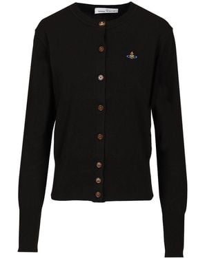 Vivienne Westwood "Bea" Cardigan - Black
