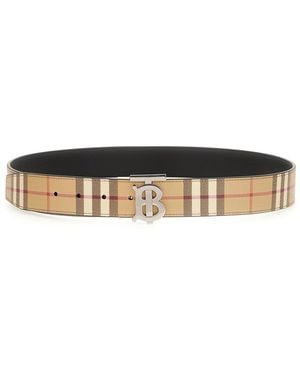 Burberry Accessories Belts - White
