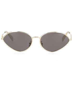 Celine Wire 01 Metal Sunglasses - Gray