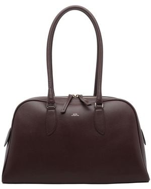 A.P.C. Paloma Shoulder Bag - Brown