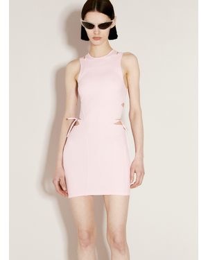 Vetements Deconstructed Bikini Dress - Pink