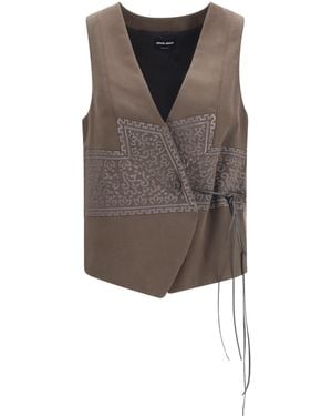Giorgio Armani Vest - Brown