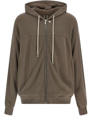 Rick Owens 'Windbreaker' Hoodie - Gray