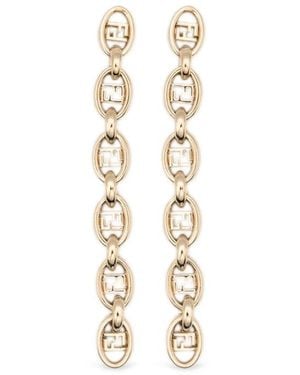 Fendi Earrings - Metallic