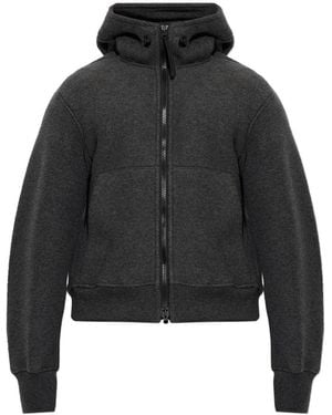 Canada Goose Chilliwack Fleece Bomber Jacket - Black