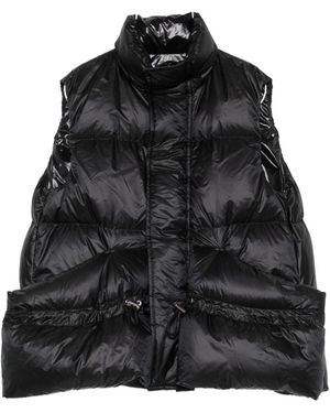 ブルッキー美品sacai Puffer Vest ブラック サイズ1 Sacai Waistcoats and gilets for Women | Online Sale up to 60