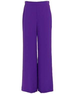 P.A.R.O.S.H. Wide-Leg Pants Panty - Purple