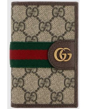 Gucci Bifold Card Holder - Natural