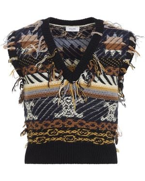 Celine Cashmere Top - Black