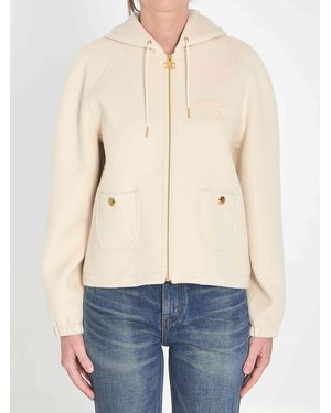 Celine Triomphe Jacket - Blue