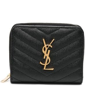 Saint Laurent Wallets & Purses - Black