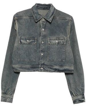Rick Owens Drkshdw Jackets - Gray