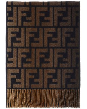 Fendi Accessories Scarves & Shawls - Black