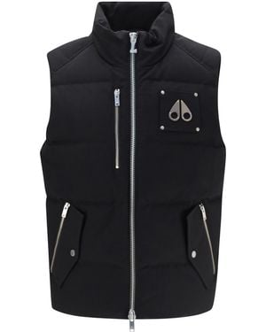Moose Knuckles Westmount Original Vest - Black