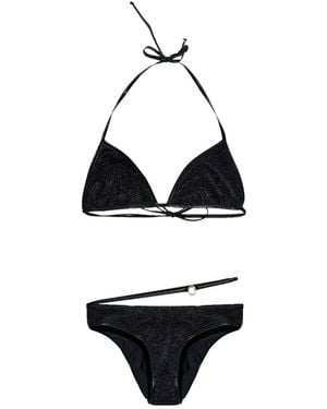 Oséree Two-Piece Swimsuit - Black