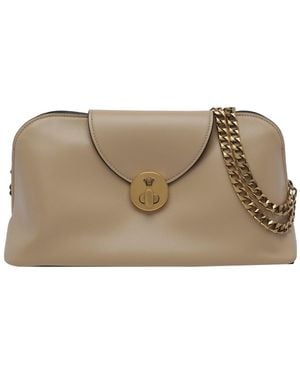 Versace Small Vivian East/West Shoulder Bag - Metallic