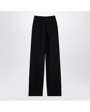 Gucci Stretch Technical Wool Pants - Black
