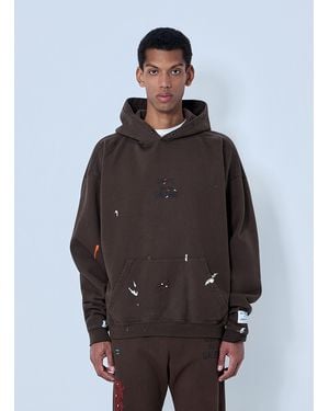 GALLERY DEPT. Abstract Print Hoodie - Gray