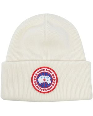 Canada Goose Arctic Toque Hat - White