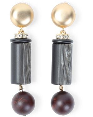 Giorgio Armani Earrings - White