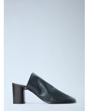 Lemaire Glove Mules - Blue