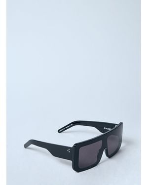 Rick Owens Documenta Sunglasses - Blue