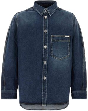Givenchy Relaxed Shirt - Blue