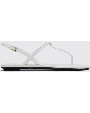 Prada Heeled Sandal - White