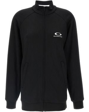 Balenciaga 'Tracksuit' Dress - Black