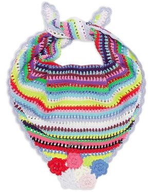 Ganni Scarves - Blue