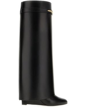 Givenchy Shoes Boots - Black